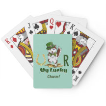 U R My Lucky Charm! is a st patricks day