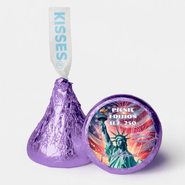 U.S. 250 Liberty Fireworks Celebration Party Favor (Front)