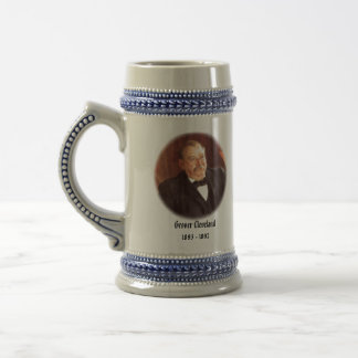 U.S.A. 24th President (Collectable Mug) Beer Stein