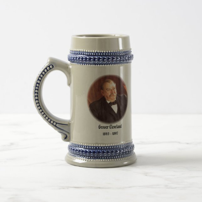 U.S.A. 24th President (Collectable Mug) Beer Stein (Left)
