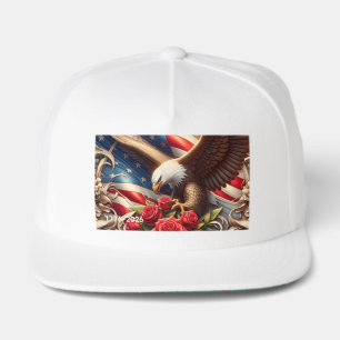 U.S.A. 250th Anniversary Commemorative Hat