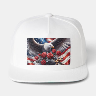U.S.A. 250th Anniversary Commemorative Hat