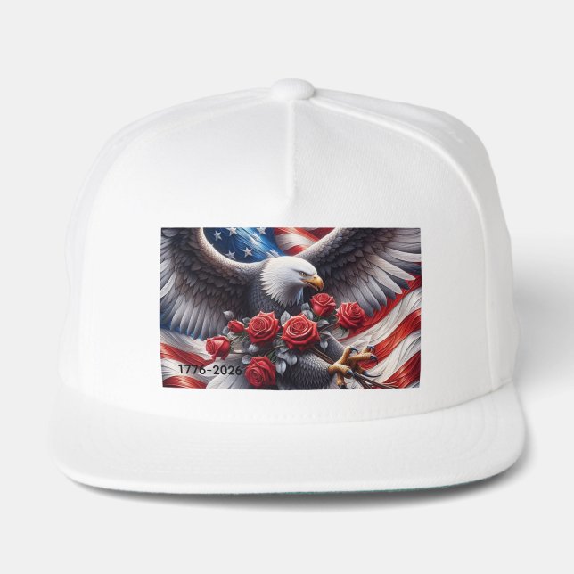 U.S.A. 250th Anniversary Commemorative Hat (Front)