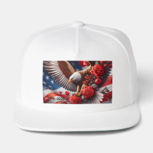U.S.A. 250th Anniversary Commemorative Hat