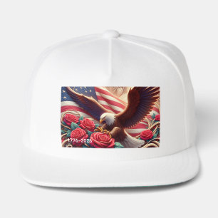 U.S.A. 250th Anniversary Commemorative Hat