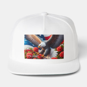 U.S.A. 250th Anniversary Commemorative Hat