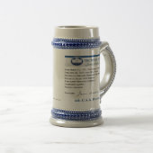 U.S.A. 4th President (Collectable Mug) Beer Stein (Front Right)