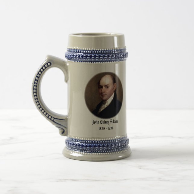 U.S.A. 6th President (Collectable Mug) Beer Stein (Left)