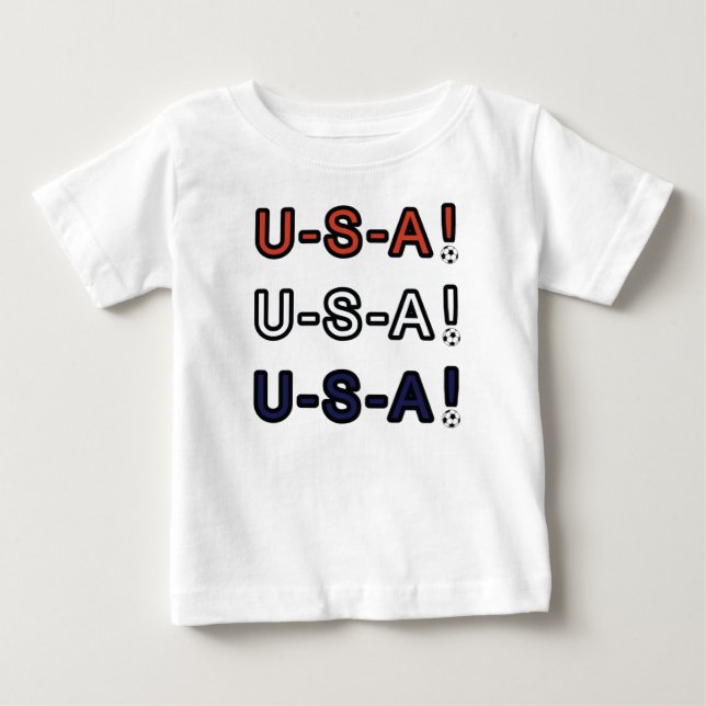 U-S-A! BABY T-Shirt (Front)