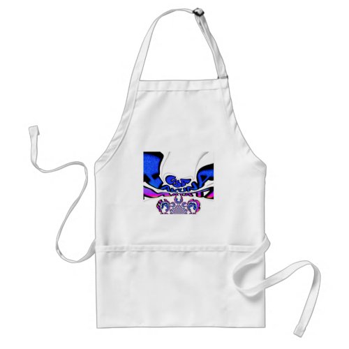 USA beautiful amazing text quote design Adult Apron