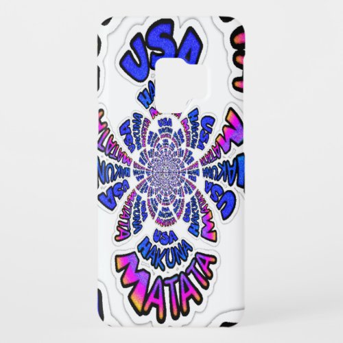 USA beautiful amazing text quote design Case_Mate Samsung Galaxy S9 Case