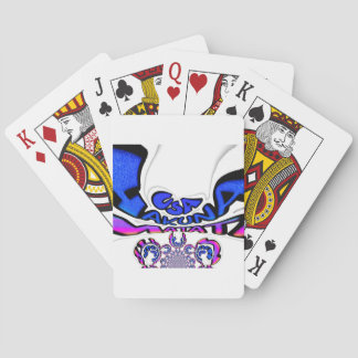 U.S.A beautiful amazing text quote design Poker Cards