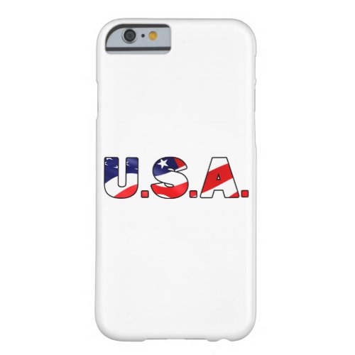 USA BARELY THERE iPhone 6 CASE