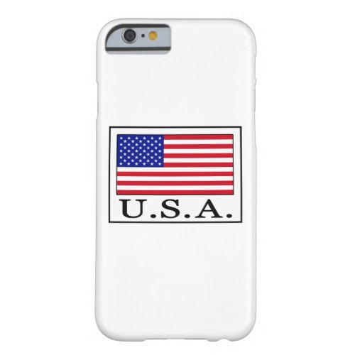 USA BARELY THERE iPhone 6 CASE