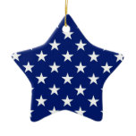 U.S.A. CERAMIC ORNAMENT