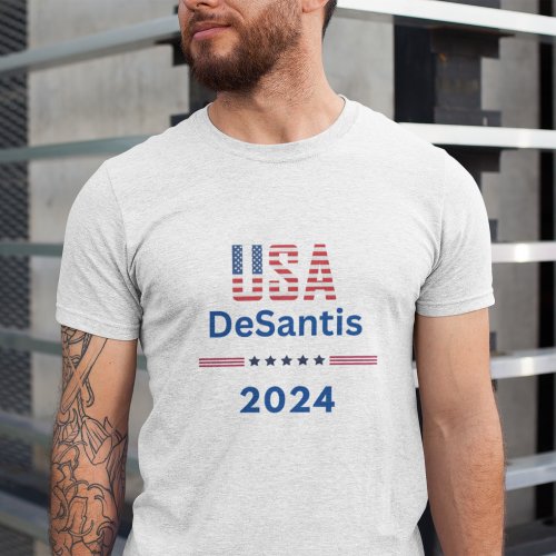 USA DeSantis 2024 T_Shirt