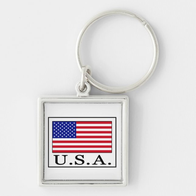 U.S.A. KEYCHAIN (Front)