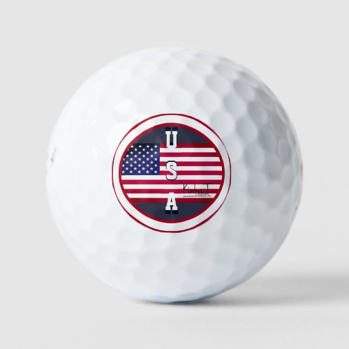 USA Kinka T Creaitons _ Bridgestone e6 Golf Bal Golf Balls