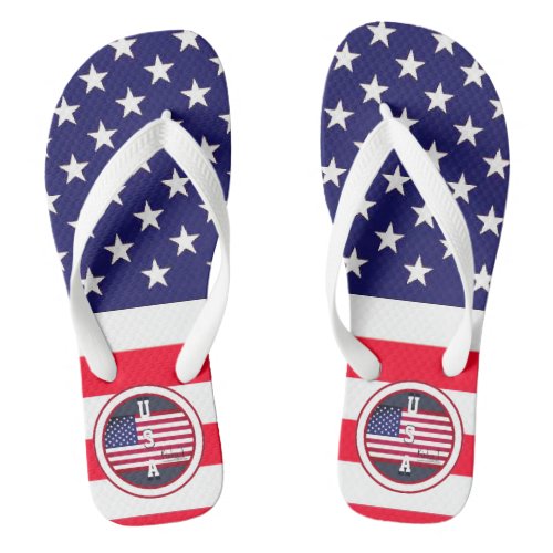 USA Kinka T Creations Flip Flops