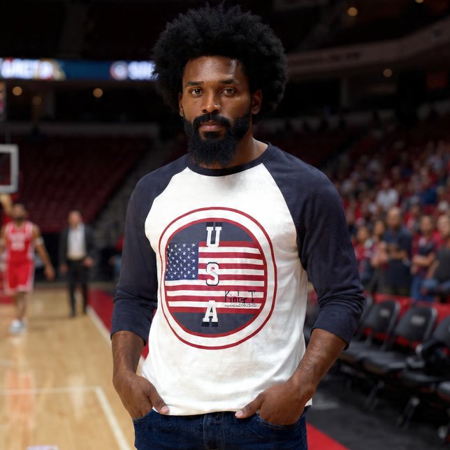 U.S.A. Kinka T Creations T-Shirt (Creator Uploaded)