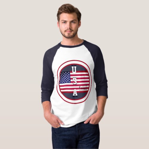 USA Kinka T Creations T_Shirt