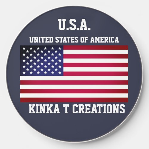 USA Kinka T Creations Wireless Charger