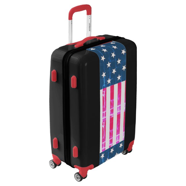  U.S.A  LUGGAGE (Rotated Left)