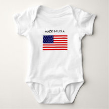 U.S.A. Made Baby