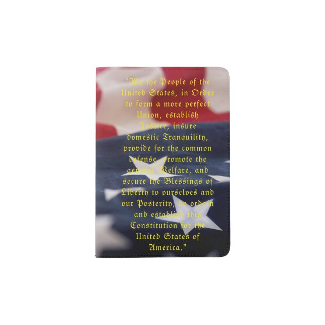 U.S.A  PASSPORT HOLDER (Front)