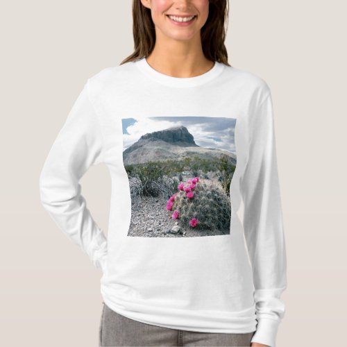 USA Texas Big Bend National Park Blooming T_Shirt