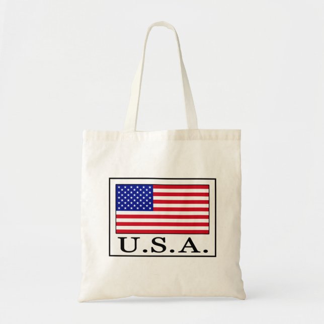 U.S.A. TOTE BAG (Front)
