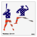 U.S.A. WALL DECAL