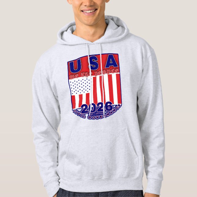 U.S.A. WTP CG 2026 HOODIE (Front)