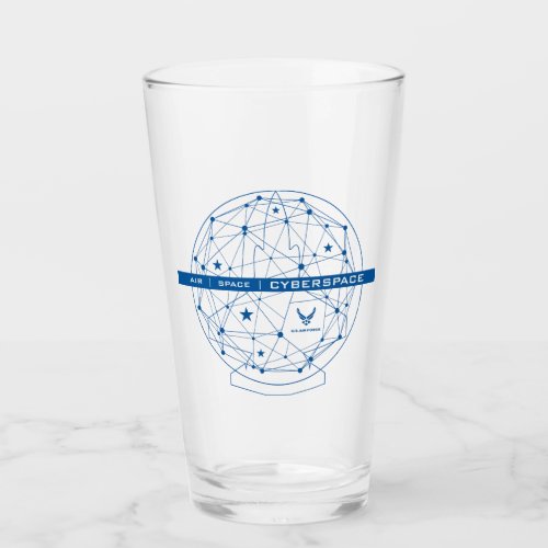 US Air Force  Air Space Cyberspace Glass