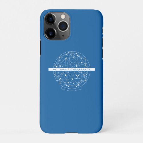 US Air Force  Air Space Cyberspace iPhone 11Pro Case