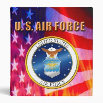 U.s. Air Force Binder by usairforce at Zazzle