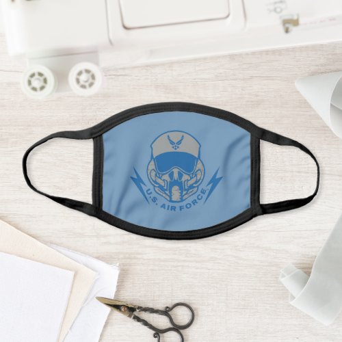 US Air Force  Blue Helmet Face Mask