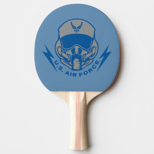 US Air Force  Blue Helmet Ping Pong Paddle