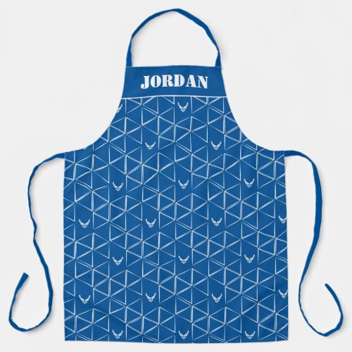 US Air Force Blue Triangle Apron