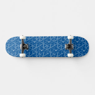 U.S. Air Force Blue Triangle Skateboard