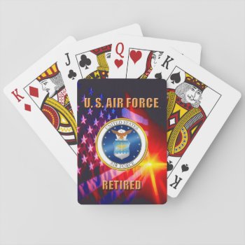 U.s. Air Force Classic Playing Cards by usairforce at Zazzle