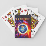 U.s. Air Force Classic Playing Cards at Zazzle