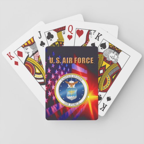 US Air Force Classic Playing Cards