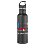 U.S. Air Force | Fly. Fight. Win - Red & Blue Stainless Steel Water Bottle