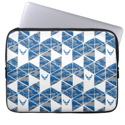 U.S. Air Force Geometric Triangle Laptop Sleeve