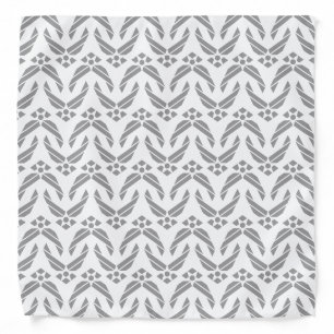 U.S. Air Force Grey Logo Pattern Bandana