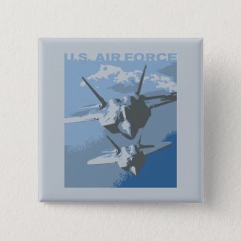 U.s. Air Force Jets Button by usairforce at Zazzle