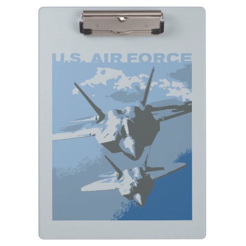 US Air Force Jets Clipboard