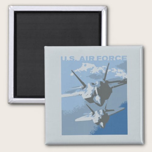U.S. Air Force Jets Magnet