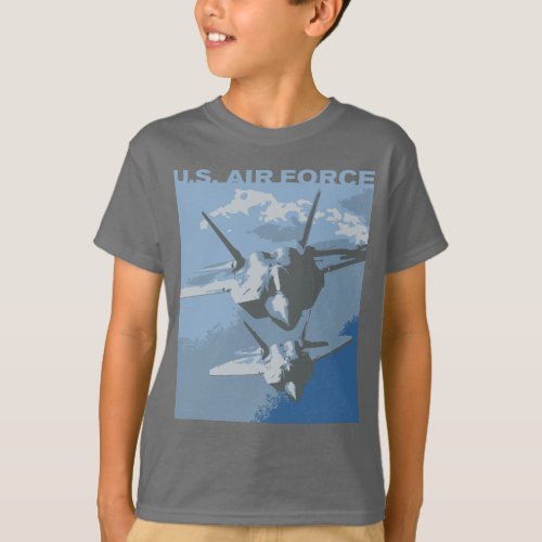 US Air Force Jets T_Shirt